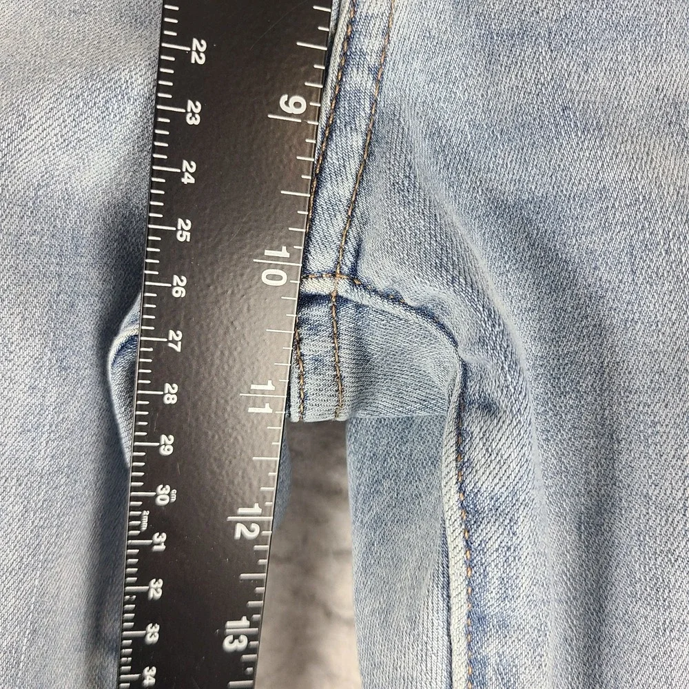 EXPRESS Jeans Mens 28x30 Blue Athletic Slim Stretch Light Wash Denim‎